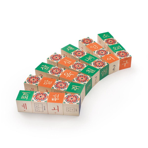 Uncle Goose Korean Blocks Get Authentic