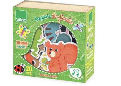 Vilac Magnets - Garden Buy Cheap Genuine