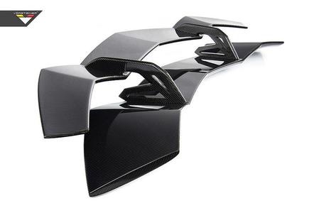 Vorsteiner Lamborghini carbon fiber aero wing Aventador Zaragoza Edizione Outlet Order