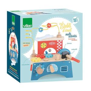 Vilac Construction - Early Learning Work Bench Sale Top Quality