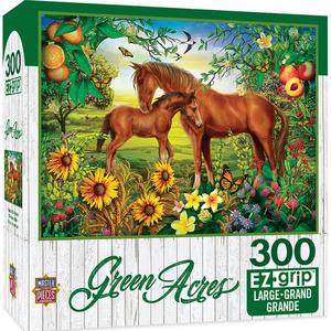 Green Acres - Neighs & Nuzzles - 300 Piece EzGrip Puzzle Sale Cheapest
