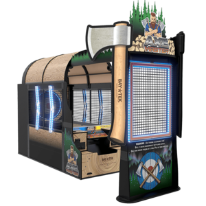 BayTek Axe Master Arcade Game Discount View