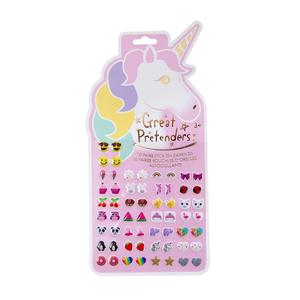 Unicorn Sticker Earrings, 30 Pairs Free Shipping Visit