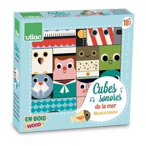 Vilac Musical Blocks Sea Supply