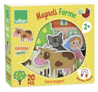 Vilac Magnets Farm Free Shipping Clearance Store
