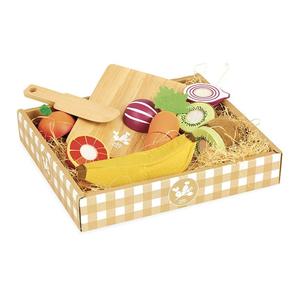 Vilac Kitchen - Food Cutting Fruits and Vegetables How Much Online