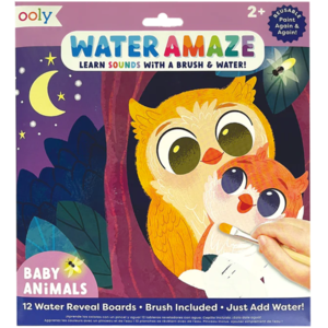 Water Amaze Water Reveal Boards - Baby Animals Choice