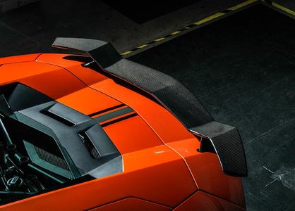 Vorsteiner Lamborghini Aventador Carbon Active Wing V Aero Get To Buy For Sale