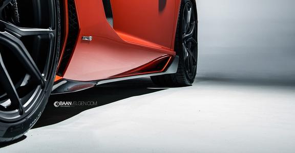Vorsteiner Lamborghini Aventador Carbon Side Blades V Aero Clearance Discounts