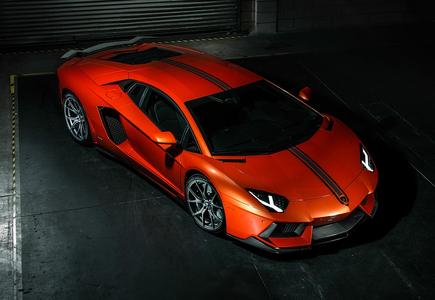 Vorsteiner Lamborghini Aventador Carbon Race Splitter V Aero Cheap Sale Brand New Unisex