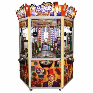 Willy Wonka Pusher 6 Player Arcade Prize Game Buy Online