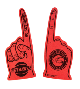 WinCraft Skyhawks Foam Finger Purchase Sale Online