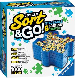 Sort & Go! Puzzle Sorting Trays Top Quality Online