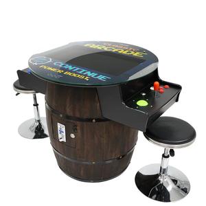 Creative Arcades Wine Barrel Cocktail Arcade Machine Sast Sale Online