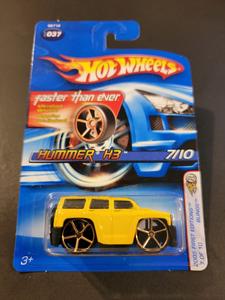 Hot Wheels - Hummer H3 Blings - 2005 *FTE Wheels Variation* Shipping Discount Sale