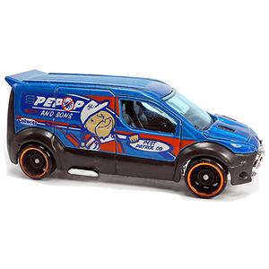 Hot Wheels - Hot Wheels Ford Transit Connect - 2021 2025 New