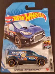 Hot Wheels - Hot Wheels Ford Transit Connect - 2021 Low Pice