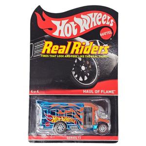 Hot Wheels - Haul of Flame - 2013 Real Riders Series *Red Line Club Exclusive* Buy Cheap Choice