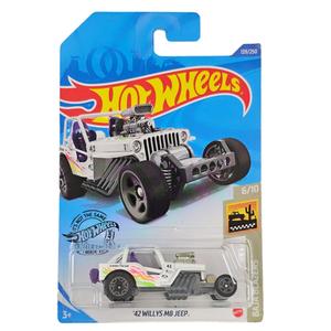 Hot Wheels -  '42 Willys MB Jeep - 2020 Wiki Cheap Online