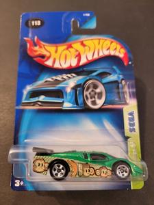 Hot Wheels - GT Racer - 2003 SEGA Subseries Discount Countdown Package