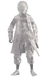 The Lord of the Rings Invisible Frodo Deluxe Action Figure Sale Ebay