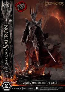The Lord of the Rings Museum Masterline The Dark Lord Sauron (Bonus Version) 1/3 Scale Limited Edition Statue Outlet Fashion Style