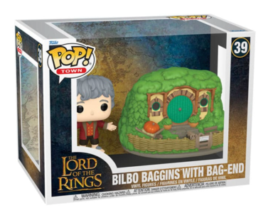 The Lord of the Rings Bilbo & Bag End Funko Pop! Vinyl Figure Cheap Sale Collections