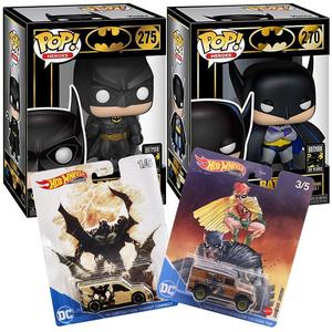 Hot Wheels & Funko Pop - Batman Gift Pack Cheap Get To Buy