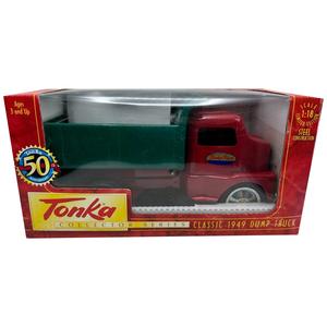 Hasbro - Classic 1949 Dump Truck 50th Anniversary - Tonka Collector Series *1/18 Scale* Affordable Sale Online