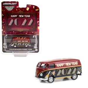 Greenlight - Volkswagen Panel Van - 2022 Happy New Year Series *Hobby Exclusive* Cheap Pice Buy Discount