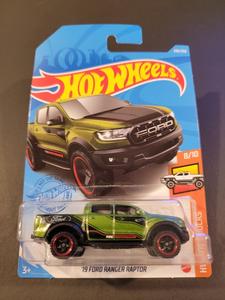 Hot Wheels -  '19 Ford Ranger Raptor  - 2021 How Much