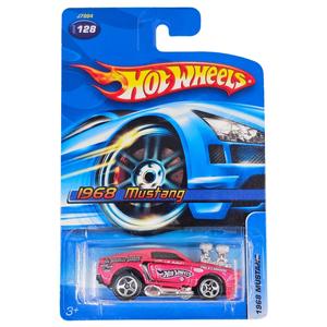Hot Wheels - "Tooned" 1968 Mustang - 2006 Outlet Clearance Store