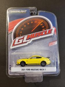 Greenlight - 2021 Ford Mustang Mach 1 - 2022 GL Muscle Series Sale Good Selling