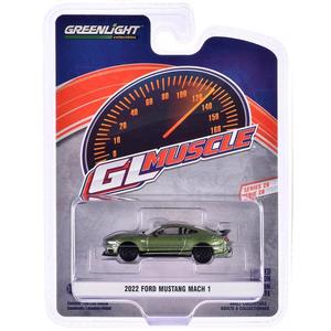 Greenlight - 2022 Ford Mustang Mach 1 - 2024 GL Muscle Series Sale Cheap Online