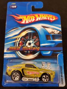 Hot Wheels - "Tooned" 1968 Mustang - 2006 Clearance Affordable