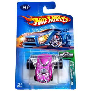 Hot Wheels - "Fatbax" Exhausted - 2004 Clearance Low Pice Fee Shipping