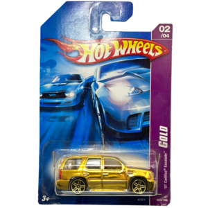 Hot Wheels - '07 Cadillac Escalade - 2007 Hot Sale