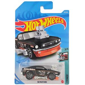 Hot Wheels - "Tooned" '68 Mustang - 2021 Outlet Amazon