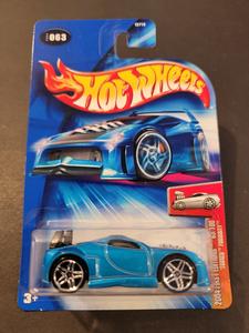 Hot Wheels - "Tooned" Furiosity - 2004 *Side Window Variation* 100% Original Online