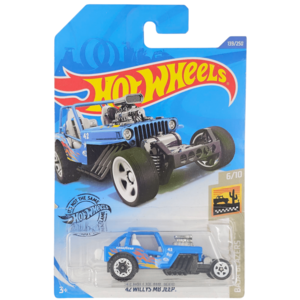 Hot Wheels -  '42 Willys MB Jeep - 2020 (Copy) Sale 100% Original