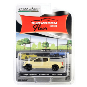Greenlight - 2023 Chevrolet Silverado LT Trail Boss - 2024 Showroom Floor Series 5 Free Shipping Huge Surprise