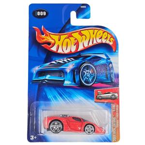 Hot Wheels - "Tooned" Enzo Ferrari - 2004 Outlet Where Can You Find