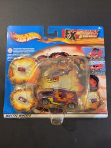 Hot Wheels -  Boom-Boxer  - 2000 F/X Stunt Team Professional Online