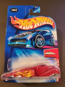 Hot Wheels - "Crooze" Ozz Coupe - 2004 Official For Sale