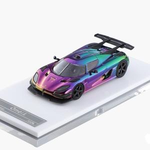 HKM - Koenigsegg One:1 - Chrome Magic Purple Discount Huge Surprise