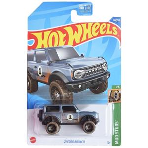 Hot Wheels -  '21 Ford Bronco - 2022 Grey Outlet Store Online