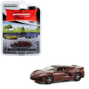 Greenlight - 2022 Chevrolet Corvette C8 Stingray Coupe - 2023 Showroom Floor Series 2 Free Shipping Recommend