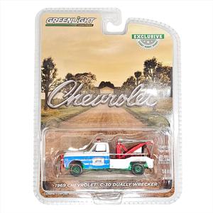 Greenlight - Hazzard County 1969 Chevrolet C-30 Dually Wrecker - 2022 *Hobby Exclusive - Chase* Wholesale Pice