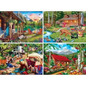 Great Outdoors - Assortment - 500 Piece Puzzle Outlet Finishline