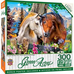 Green Acres - Mountain Meadow Farm - 300 Piece EzGrip Puzzle Sale Choice
